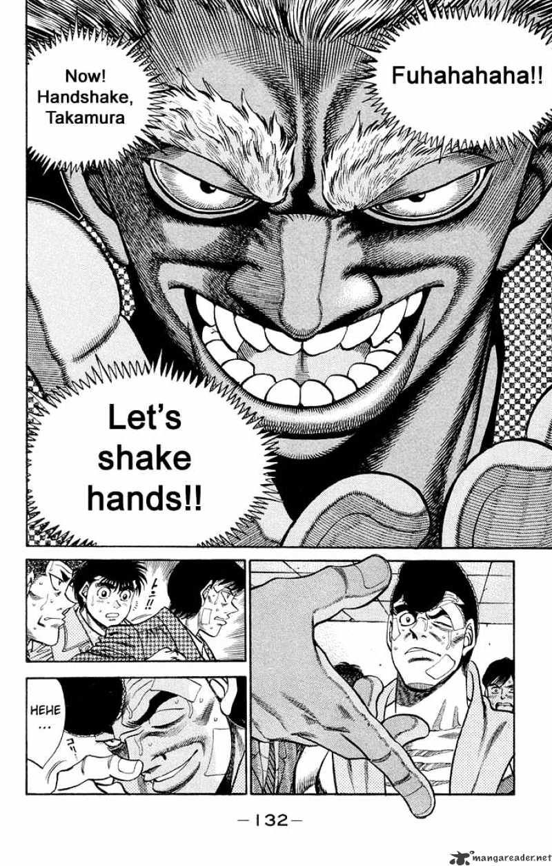 Hajime no Ippo: Fighting Spirit, Chapter 368 image 11